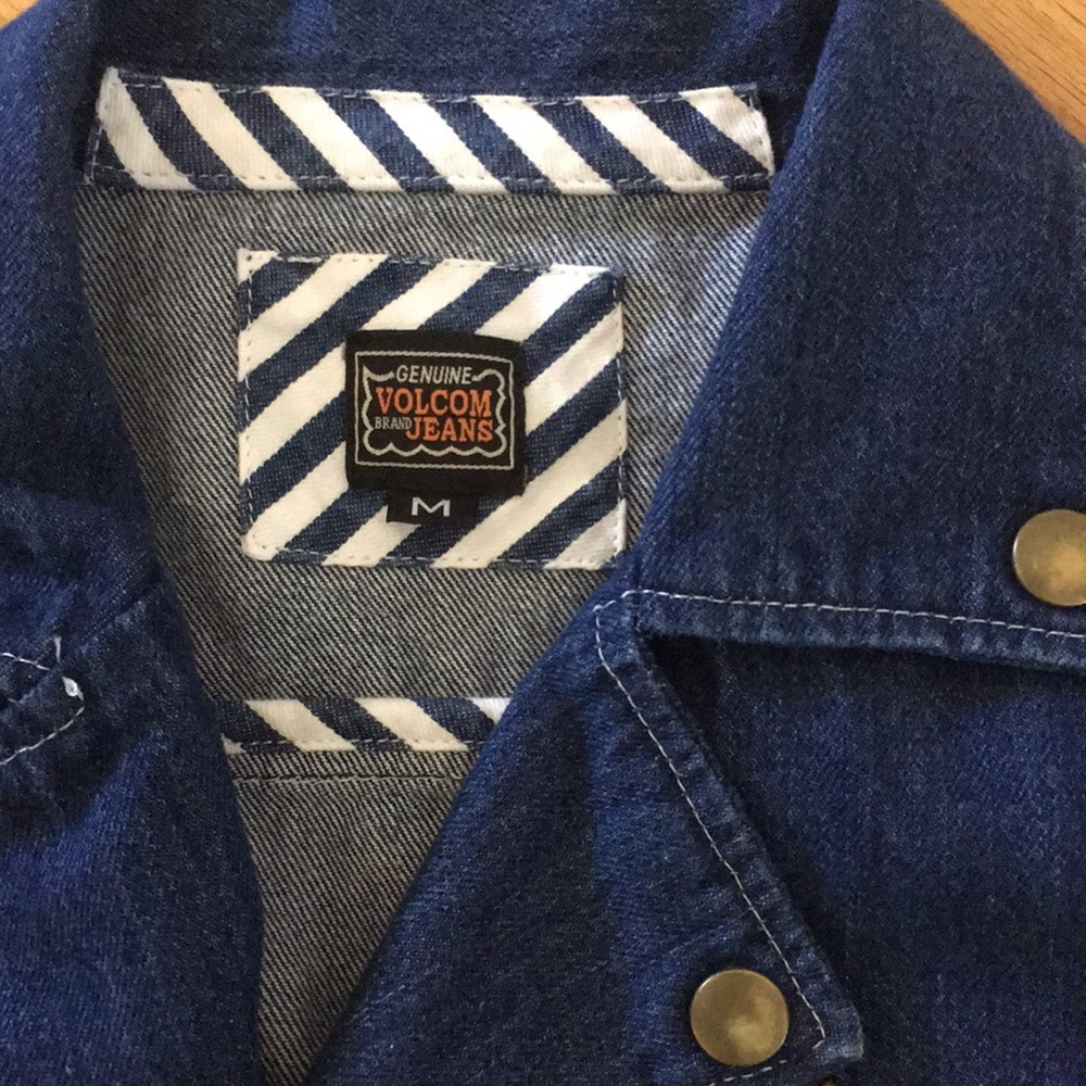 Volcom Denim Jacket - Picture 2 of 6